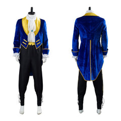 Adulte La Belle et la Bête Tenue de Bête Cosplay Costume Halloween Carnaval
