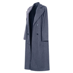 Hawkeye Kate Bishop Veste en Tissu Ecossais Cosplay Costume