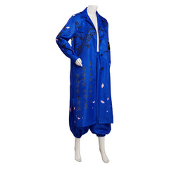 Japon Bosozoku Kimono en Bleu Cosplay Costume