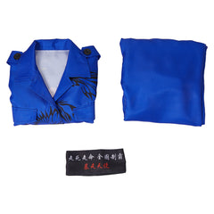 Japon Bosozoku Kimono en Bleu Cosplay Costume