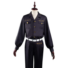 Adulte Tōkyō Ribenjāzu Manji Gang Noir Baji Cosplay Costume