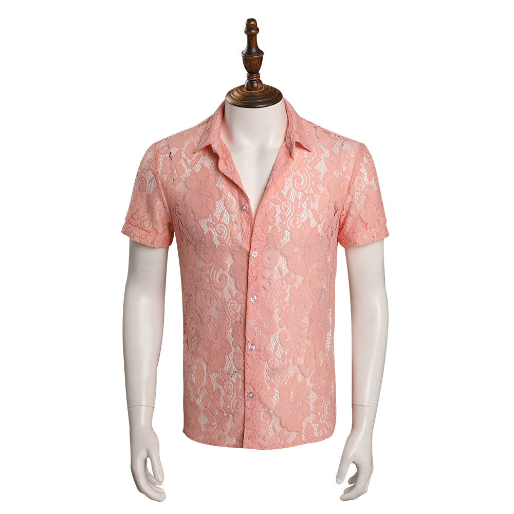 2022 Elvis Elvis Presley Chemise Cosplay Costume