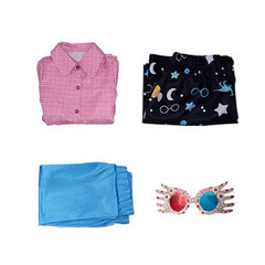 Adulte Harry Potter Luna Lovegood Cosplay Costume