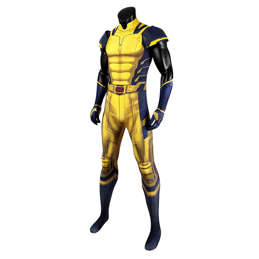 Adulte James Howlett Combinaison Sans Manche Cosplay Costume