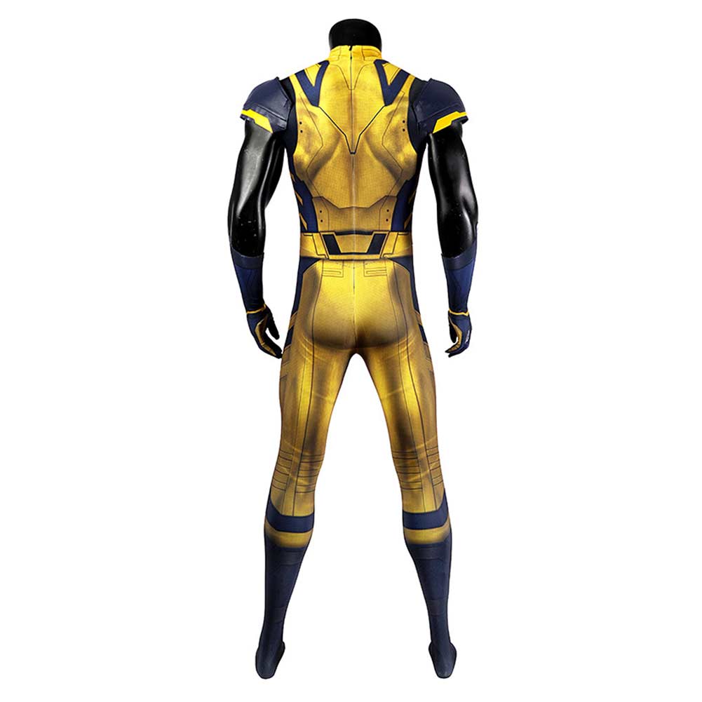 Adulte James Howlett Combinaison Sans Manche Cosplay Costume