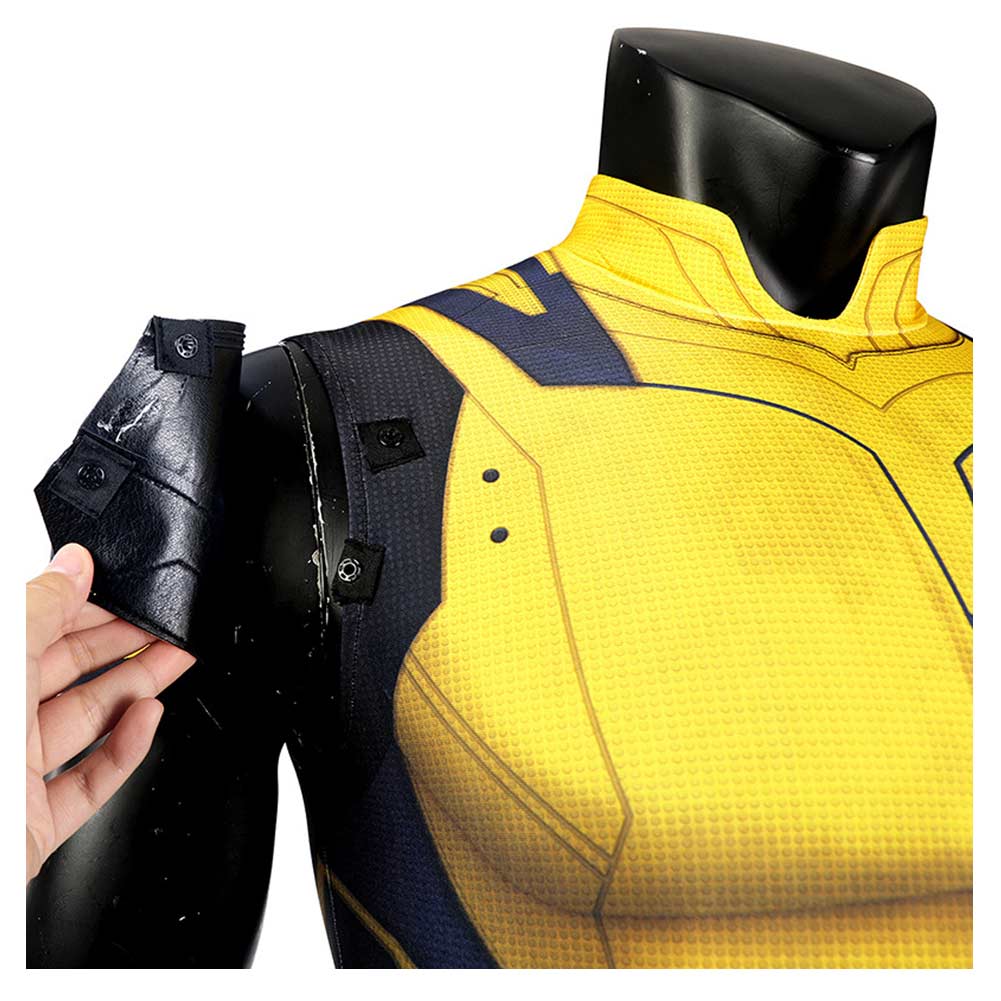 Adulte James Howlett Combinaison Sans Manche Cosplay Costume