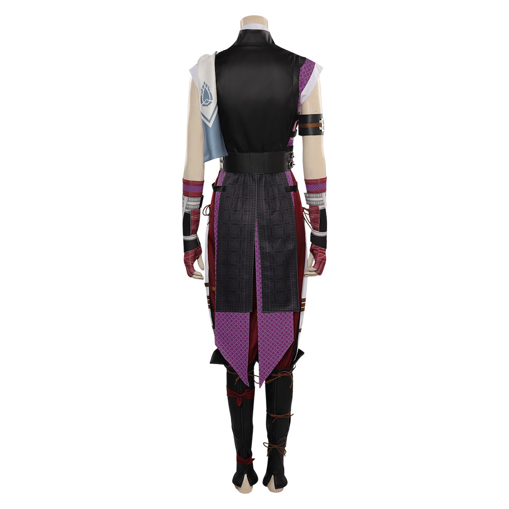 Adulte Mortal Kombat Li Mei Tenue Cosplay Costume