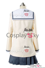 Aho Girl Yoshiko Hanabatake Uniforme d'Ecole de Fille Cosplay Costume