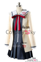 Aho Girl Yoshiko Hanabatake Uniforme d'Ecole de Fille Cosplay Costume