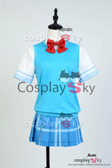 Netoge no yome wa onna no ko janai to omotta? Ako Tamaki Uniforme Scolaire Cosplay Costume