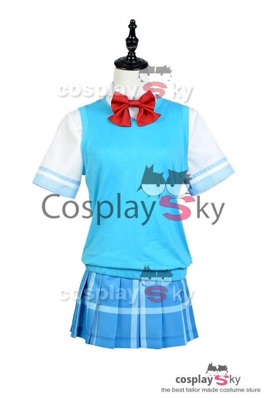 Netoge no yome wa onna no ko janai to omotta? Ako Tamaki Uniforme Scolaire Cosplay Costume