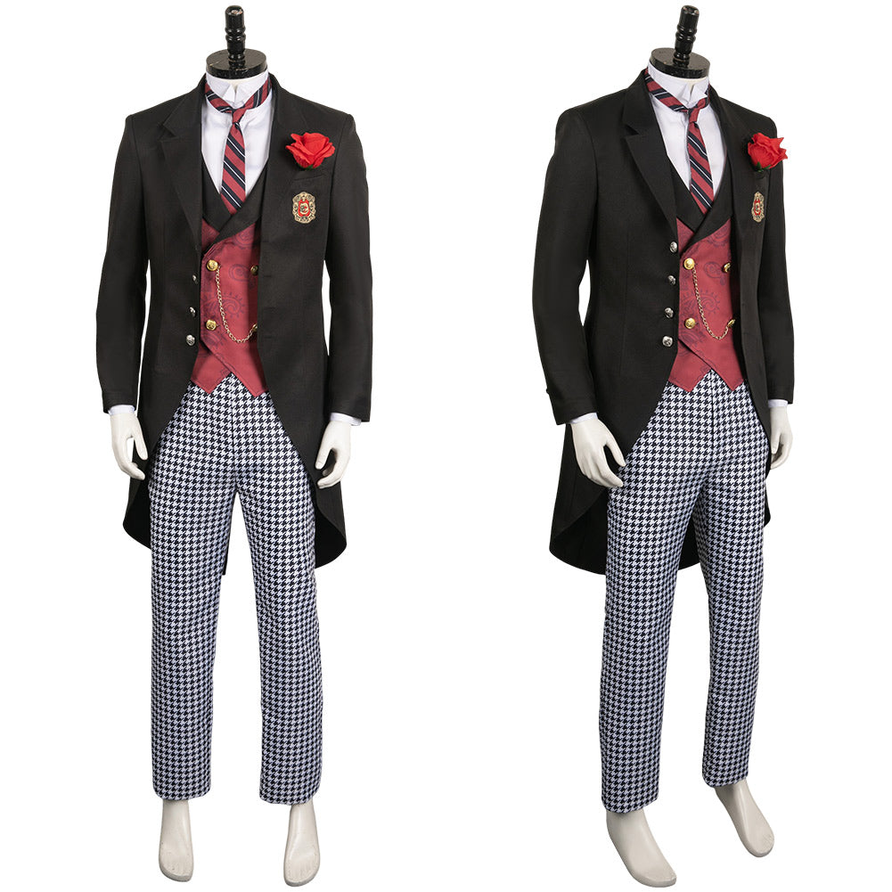 Anime Black Butler  Edoga Redomondo Cosplay Costume