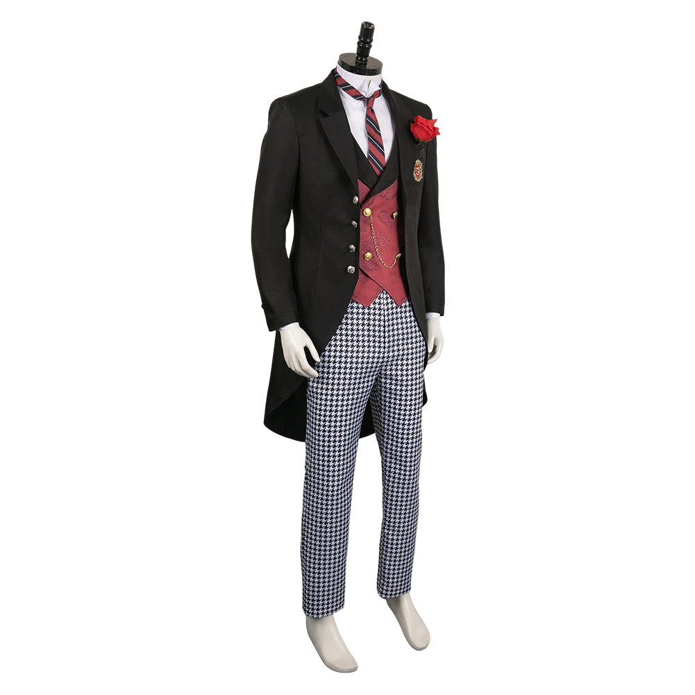 Anime Black Butler  Edoga Redomondo Cosplay Costume