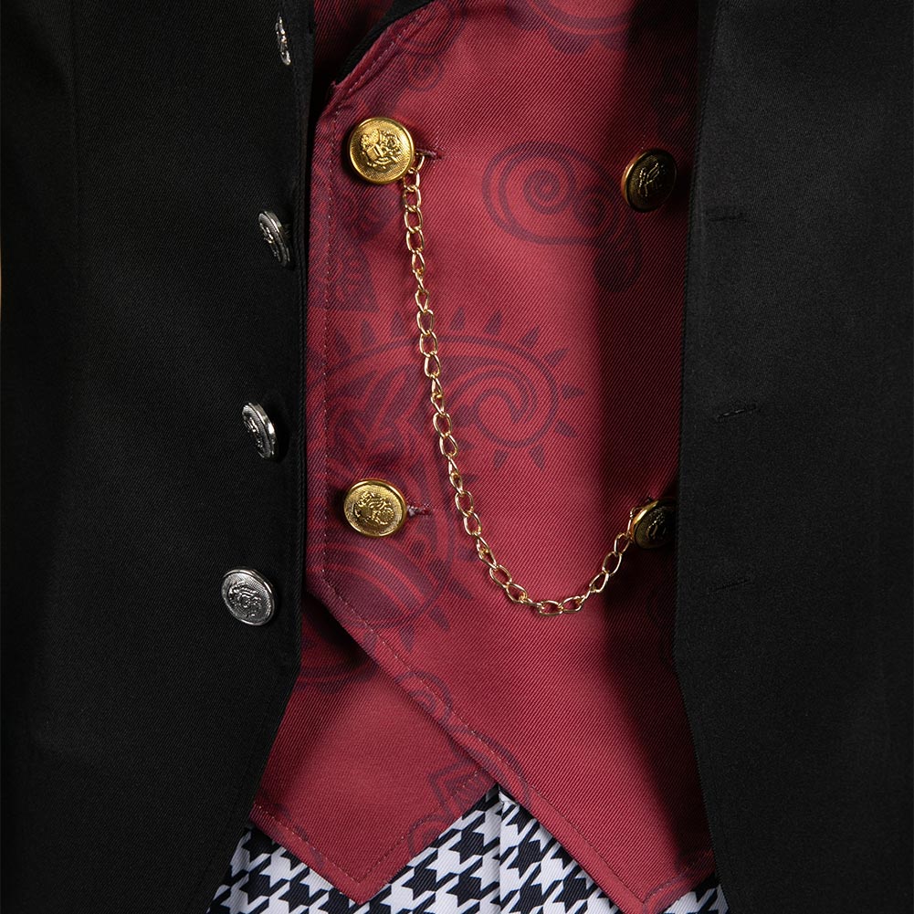 Anime Black Butler  Edoga Redomondo Cosplay Costume