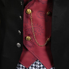 Anime Black Butler  Edoga Redomondo Cosplay Costume