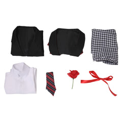 Anime Black Butler  Edoga Redomondo Cosplay Costume