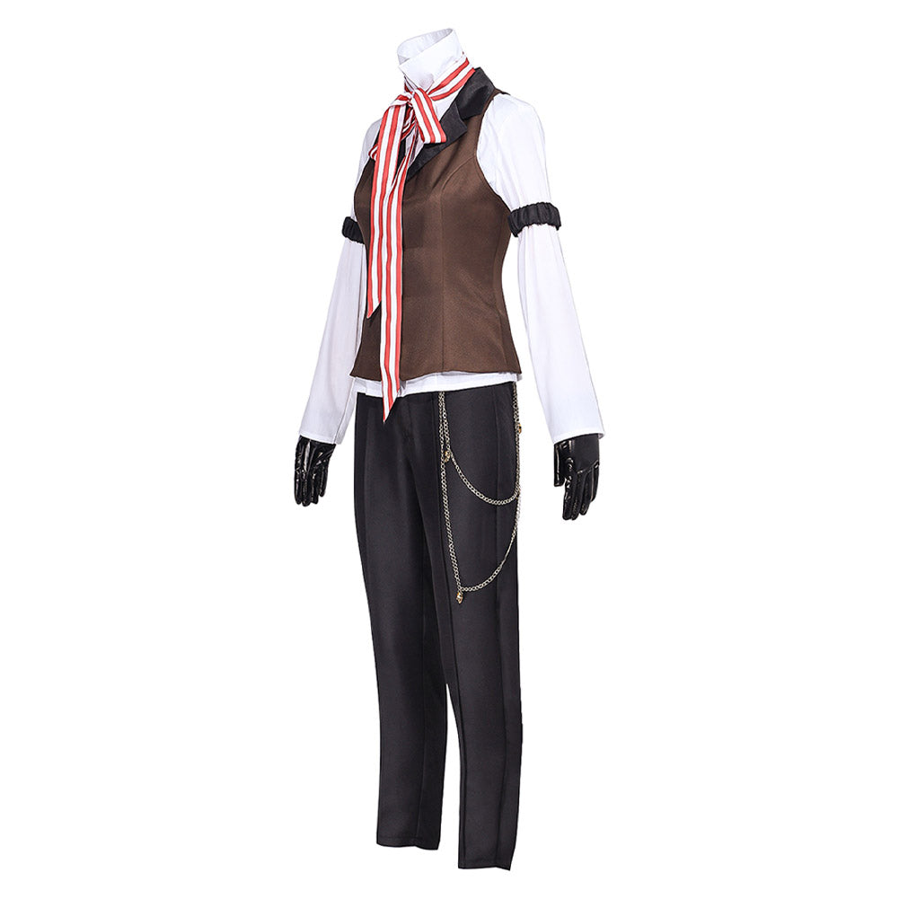 Anime Black Butler Grim Reapers Cosplay Costume