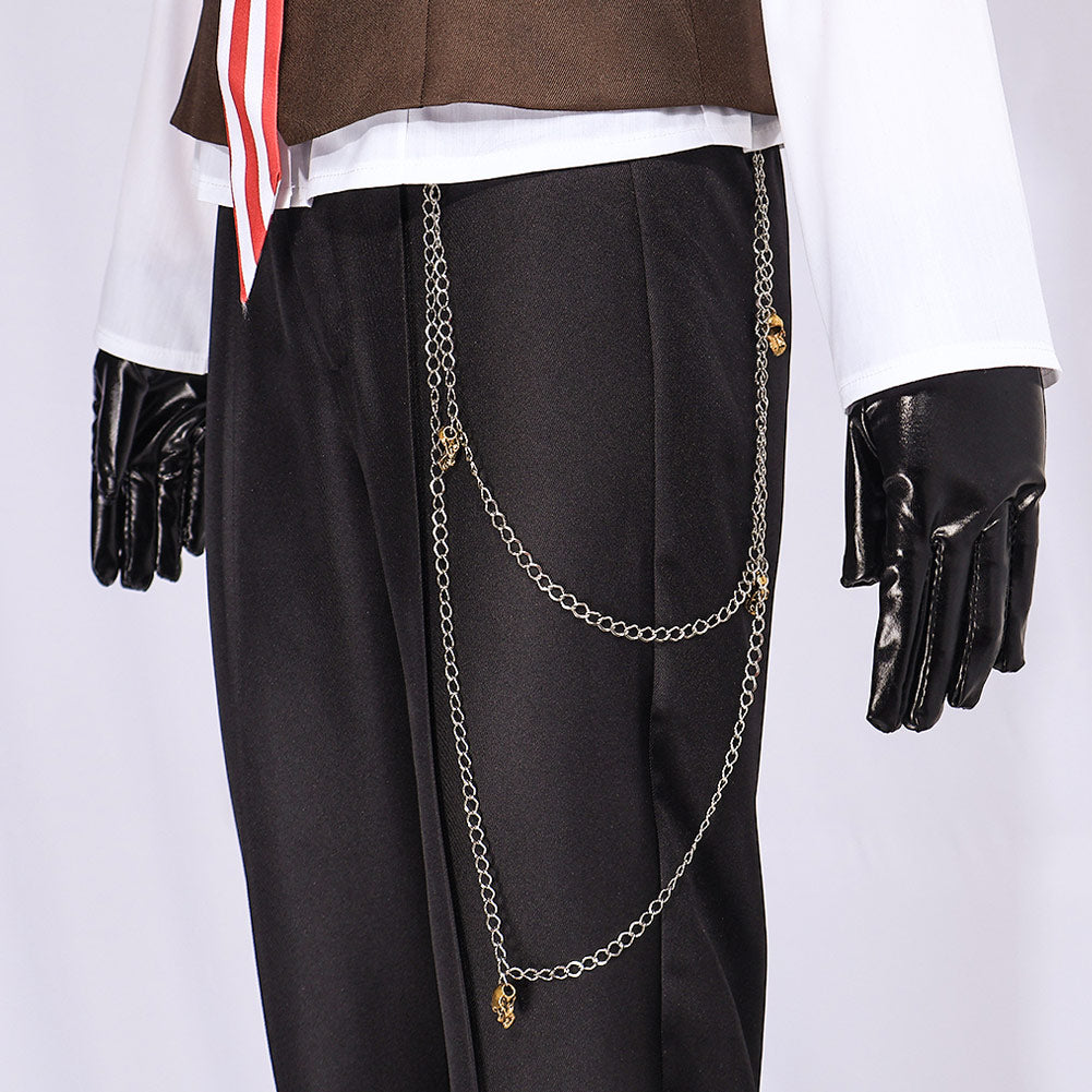 Anime Black Butler Grim Reapers Cosplay Costume