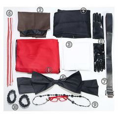 Anime Black Butler Grim Reapers Cosplay Costume