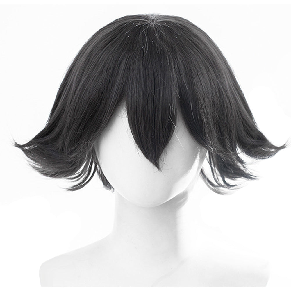 Anime BSD Edogawa Rampo Cosplay Perruque
