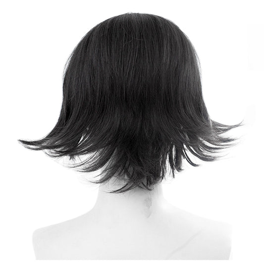 Anime BSD Edogawa Rampo Cosplay Perruque
