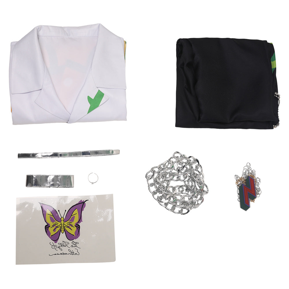 Anime Bucchigiri?!  Marito Jin Cosplay Costume