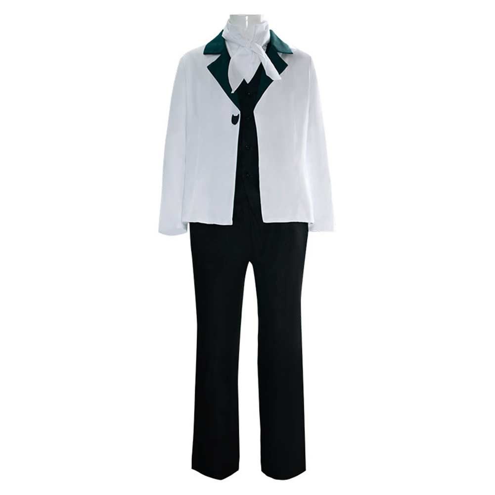 Anime Bungō Stray Dogs Edgar Allan Poe Cosplay Costume