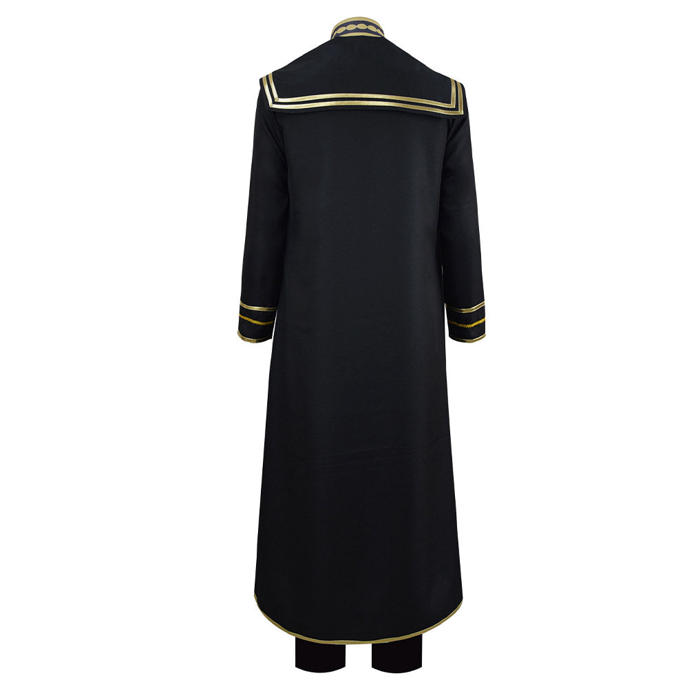 Anime Frieren Beyond Journey‘s End Heiter Cosplay Costume