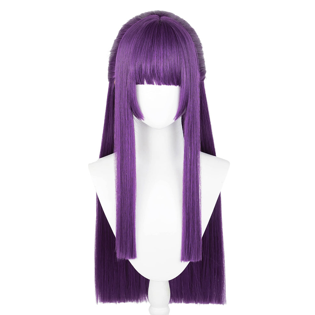 Anime Frieren: Beyond Journey's End Fern Cosplay Perruque Violette
