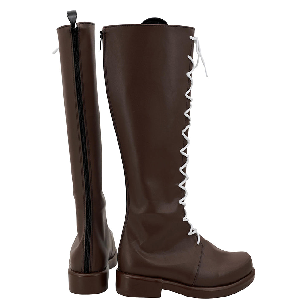 Anime Frieren: Beyond Journey's End Stark Cosplay Chaussures
