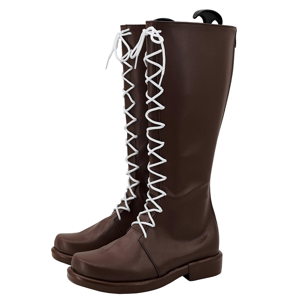 Anime Frieren: Beyond Journey's End Stark Cosplay Chaussures