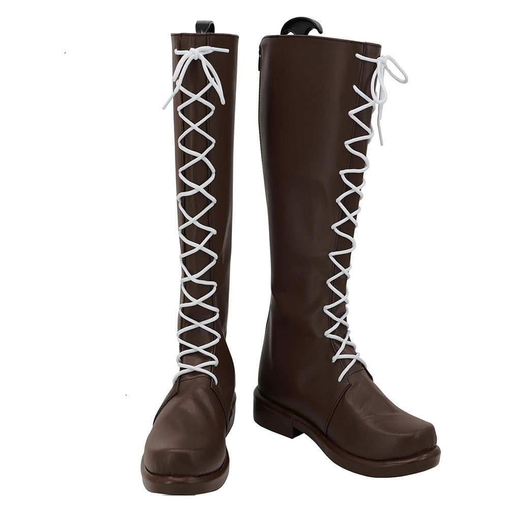Anime Frieren: Beyond Journey's End Stark Cosplay Chaussures