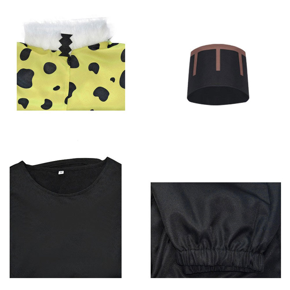 Anime Jogo Uniforme Cosplay Costume
