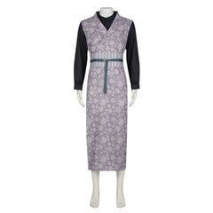 Anime Kimetsu No Yaiba  Shinazugawa Genya Tenue Violet Cosplay Costume