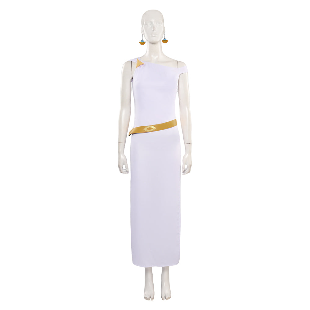 Anime Krapopolis Deliria Rouge Blanc Cosplay Costume Halloween