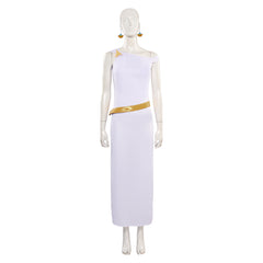 Anime Krapopolis Deliria Rouge Blanc Cosplay Costume Halloween