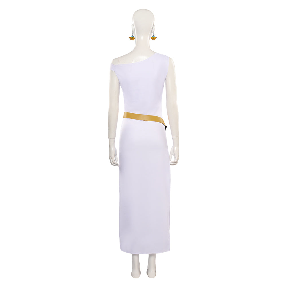 Anime Krapopolis Deliria Rouge Blanc Cosplay Costume Halloween