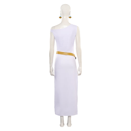 Anime Krapopolis Deliria Rouge Blanc Cosplay Costume Halloween