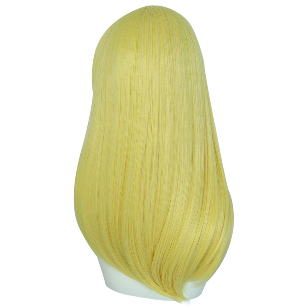 Anime Mashle: Magic and Muscles Lemon Irvine Cosplay Perruque
