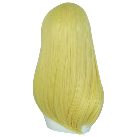 Anime Mashle: Magic and Muscles Lemon Irvine Cosplay Perruque
