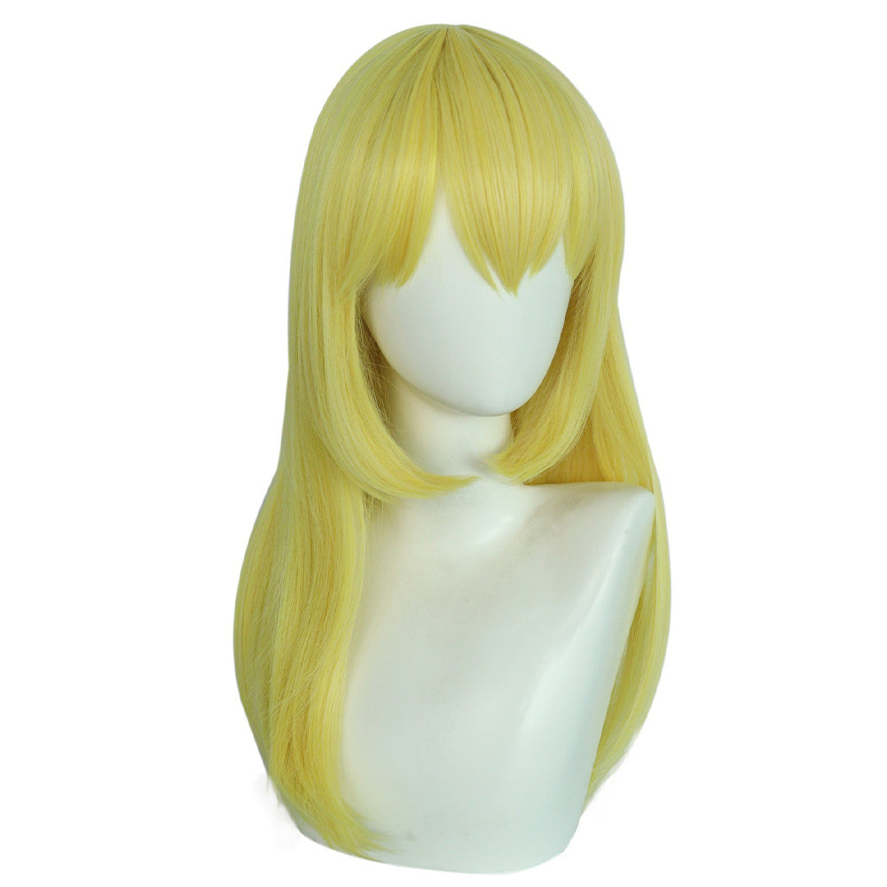 Anime Mashle: Magic and Muscles Lemon Irvine Cosplay Perruque