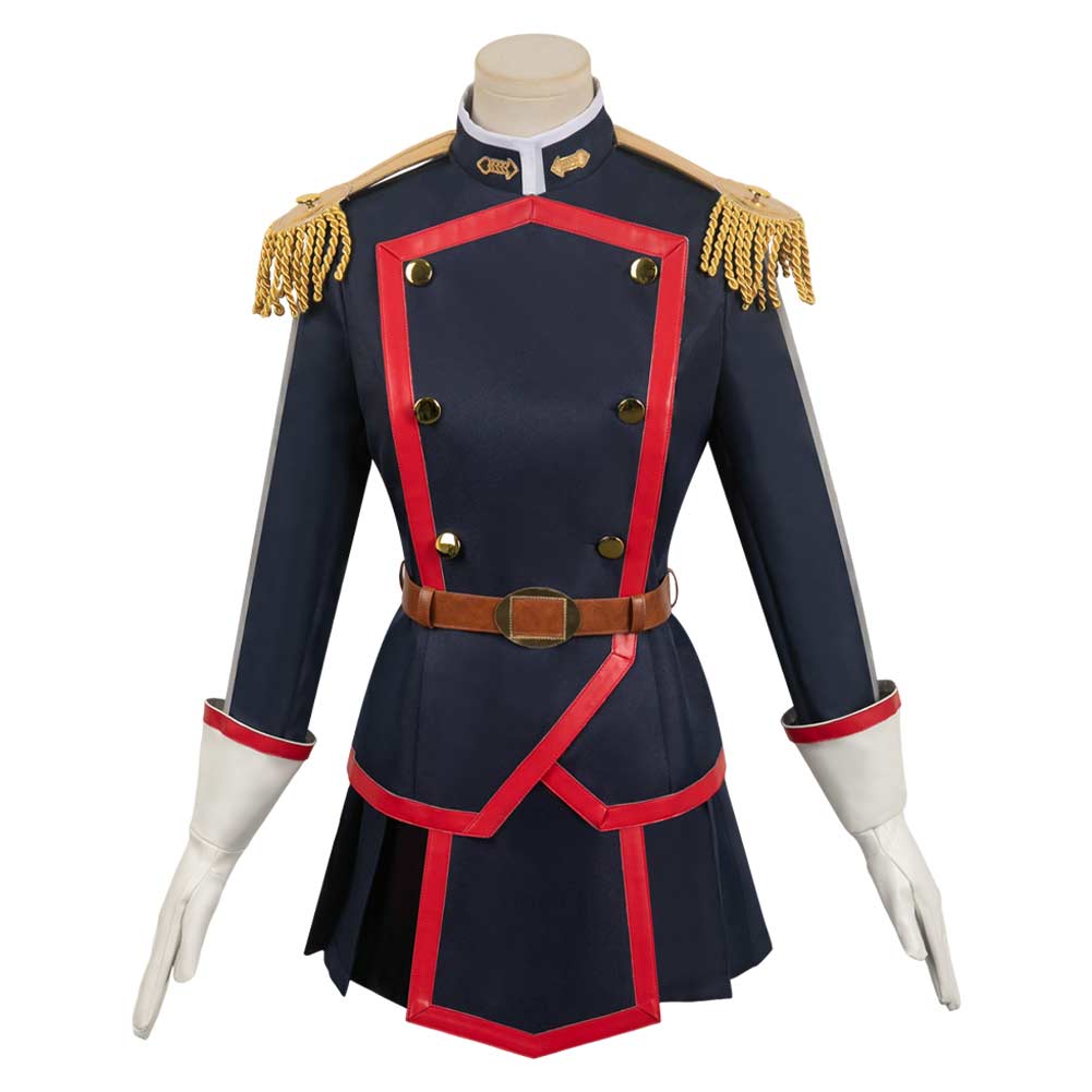Anime Mato Seihei no Slave Kyoka Uzen Cosplay Costume