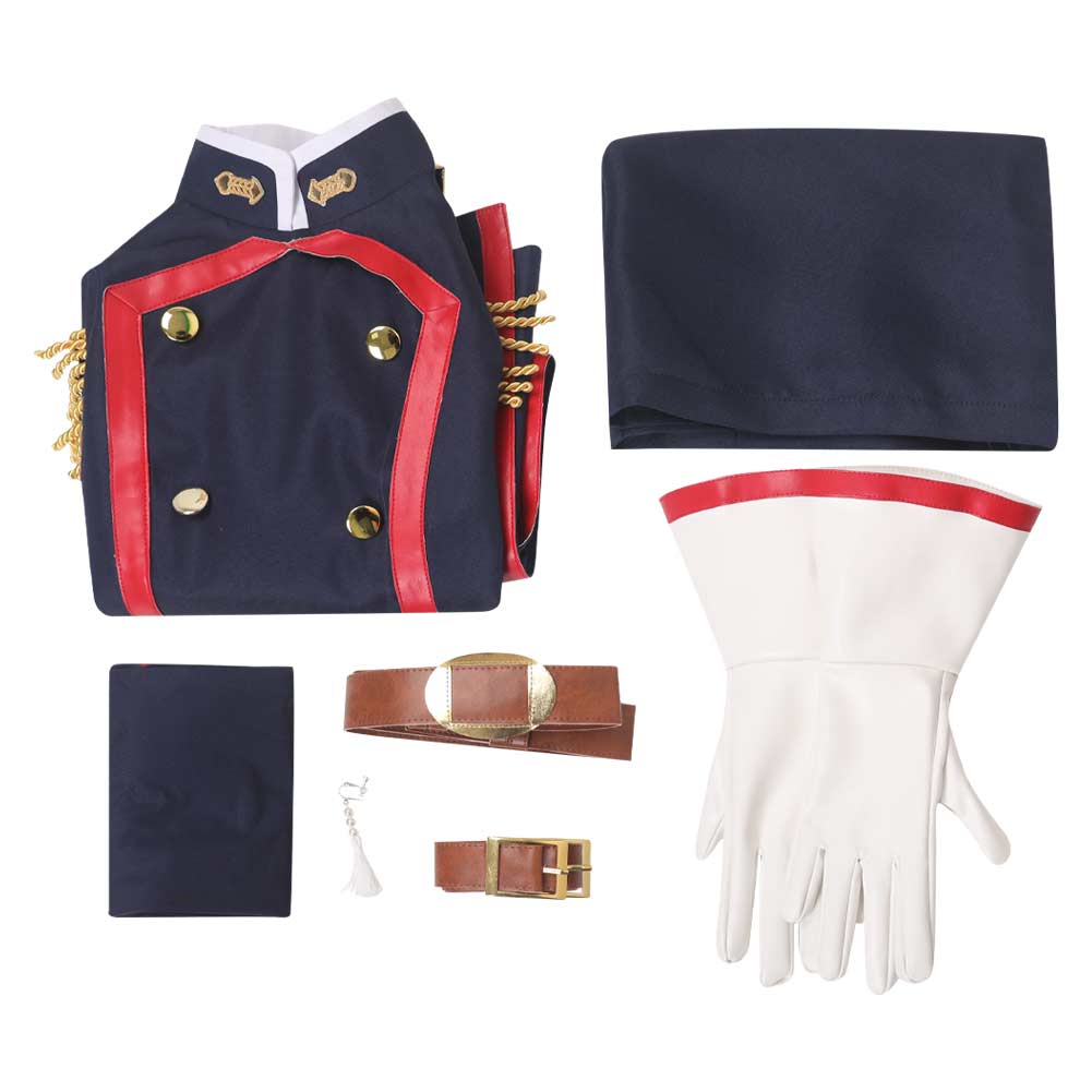 Anime Mato Seihei no Slave Tenka Izumo Cosplay Costume