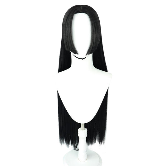 Anime One Piece Boa·Hancock Cosplay Perruque