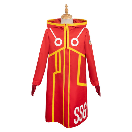 Anime One Piece Egghead Arc Luffy Cosplay Costume Ver.B