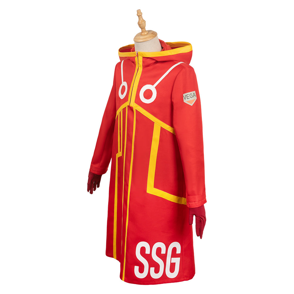 Anime One Piece Egghead Arc Luffy Cosplay Costume Ver.B