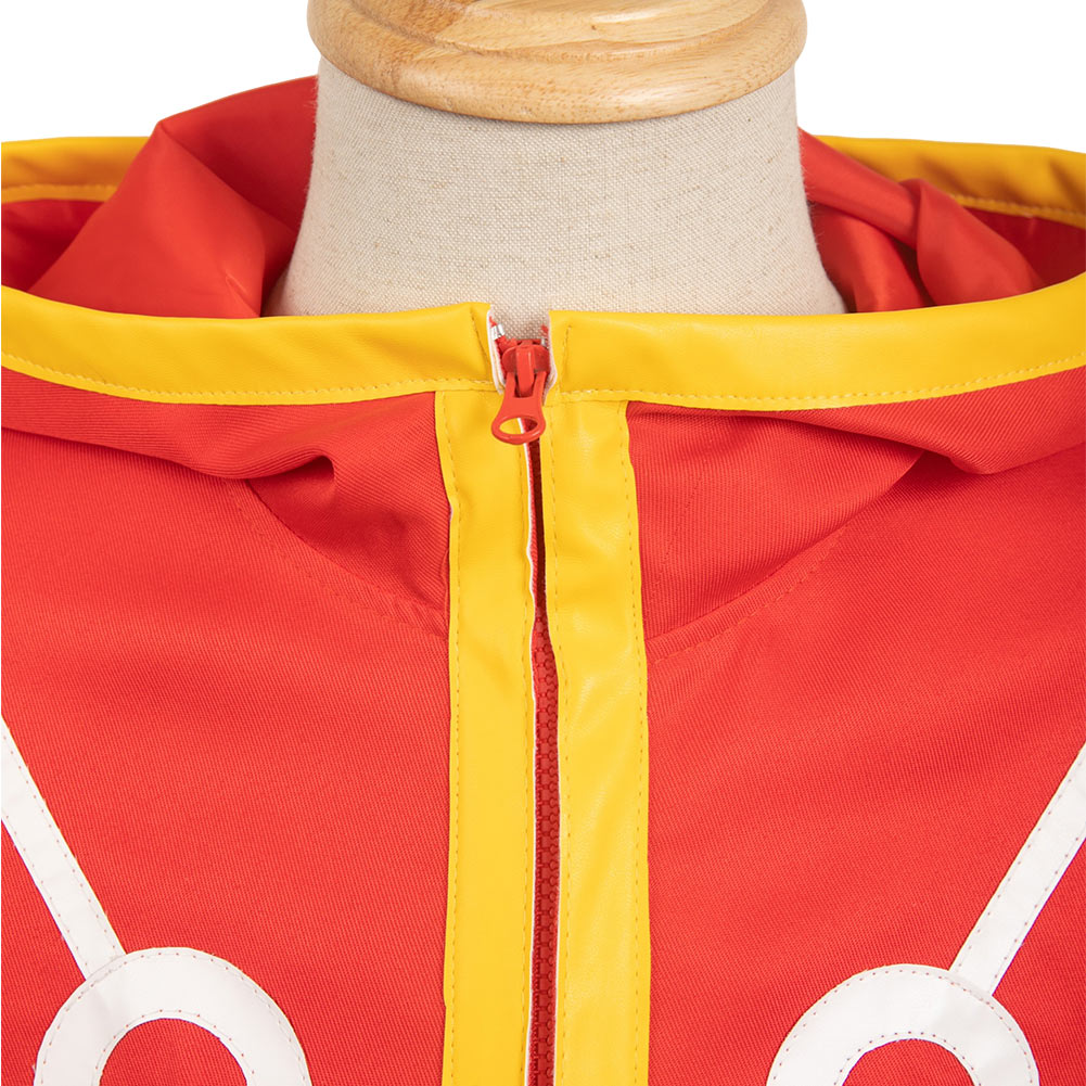 Anime One Piece Egghead Arc Luffy Cosplay Costume Ver.B