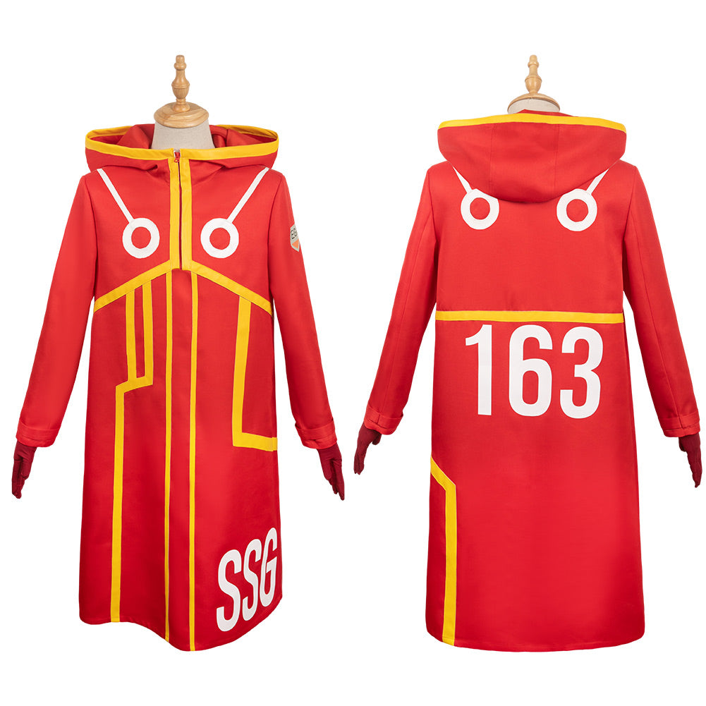 Anime One Piece Egghead Arc Luffy Cosplay Costume Ver.B