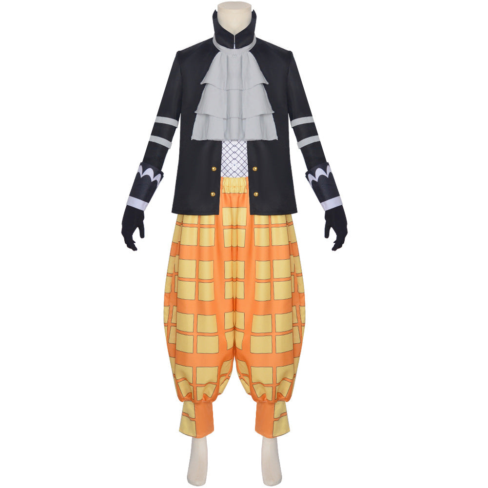 Anime One Piece Gekko Moria Tenue Cosplay Costume