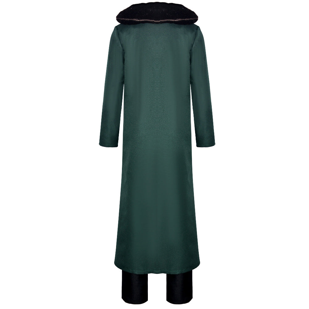 Anime One Piece Kuzan Cosplay Costume